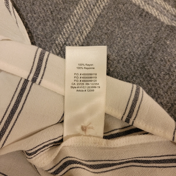 Wilfred Free Tie Front Blouse - Picture 9 of 11